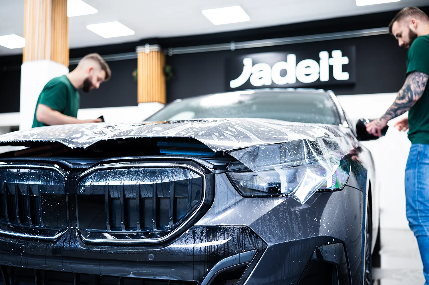 Oklejanie folia PPF - bmw